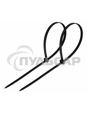 Хомут кабельный Rexant 07-0503 7.6х500 нейл. черный (уп.100 шт)