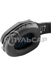 Наушники с микрофоном Oklick HS-L370G ECLIPSE черный 1.9м мониторы оголовье