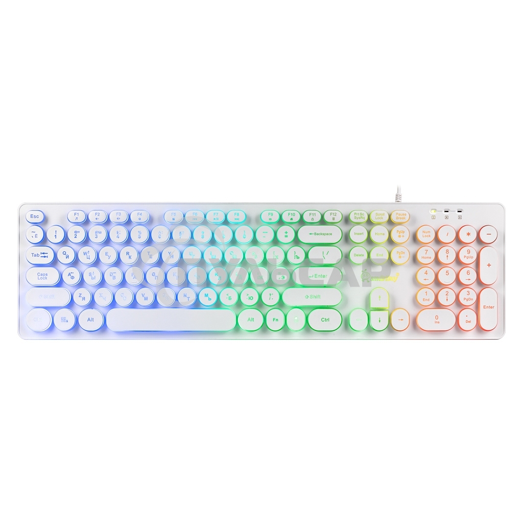 Клавиатура Smartbuy (SBK-329U-W) ONE 329 USB белый