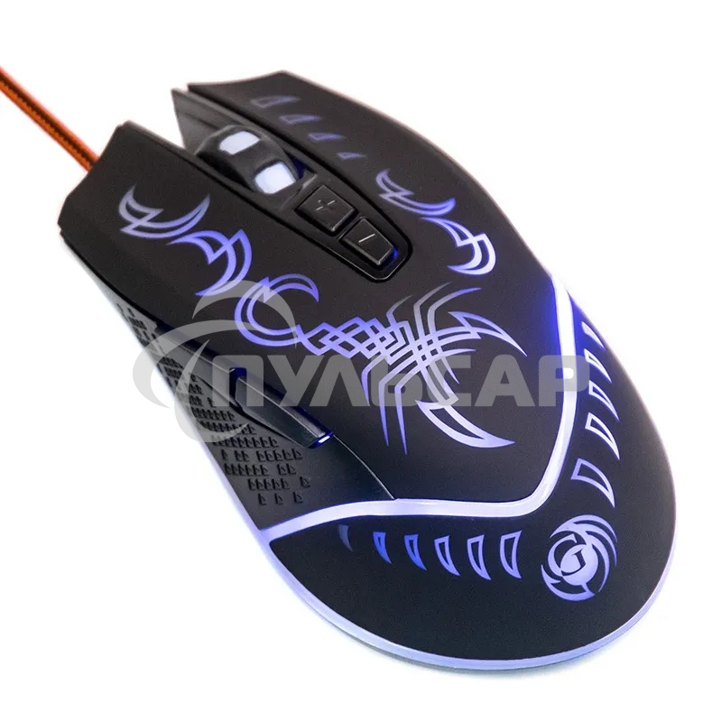 Мышь проводная Dialog Gan-Kata MGK-20U черный, 2400 dpi, USB, кнопки - 7