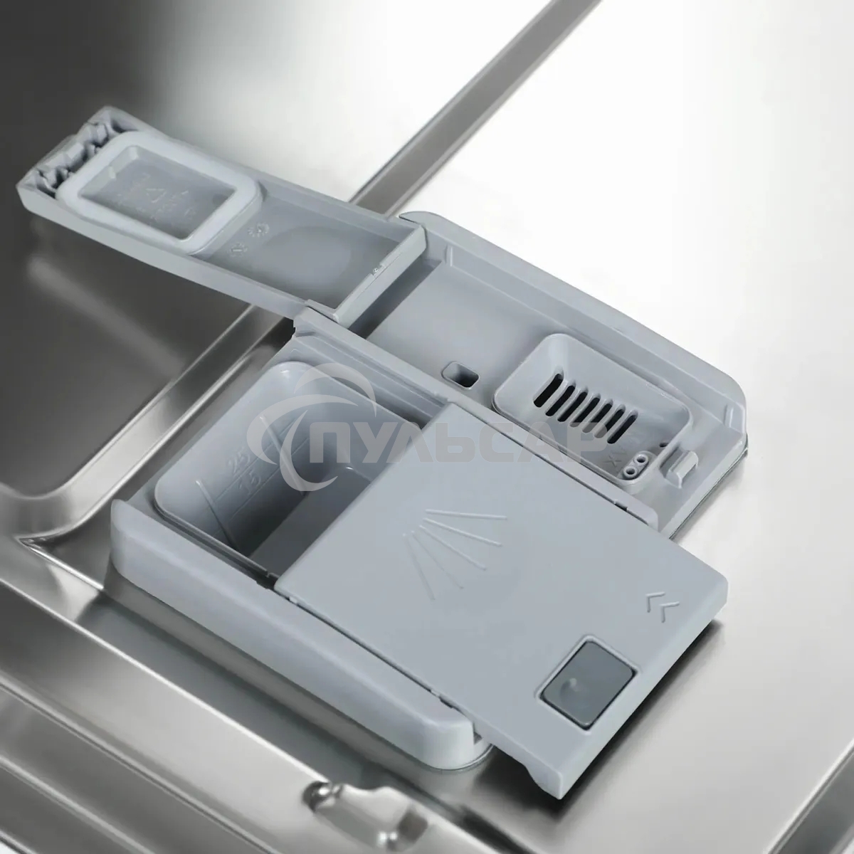 Встраиваемая посудомоечная машина Hyundai HBD 672 2100Вт полноразмерная