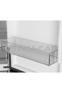 Холодильник Hyundai CC50073F черный, двухкамерный, 273/142л, морозилка снизу