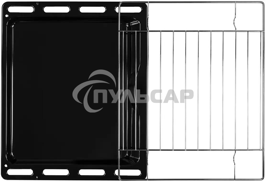 Духовой шкаф электрический LEX EDM 042 BBL черный