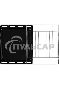 Духовой шкаф электрический LEX EDM 042 BBL черный