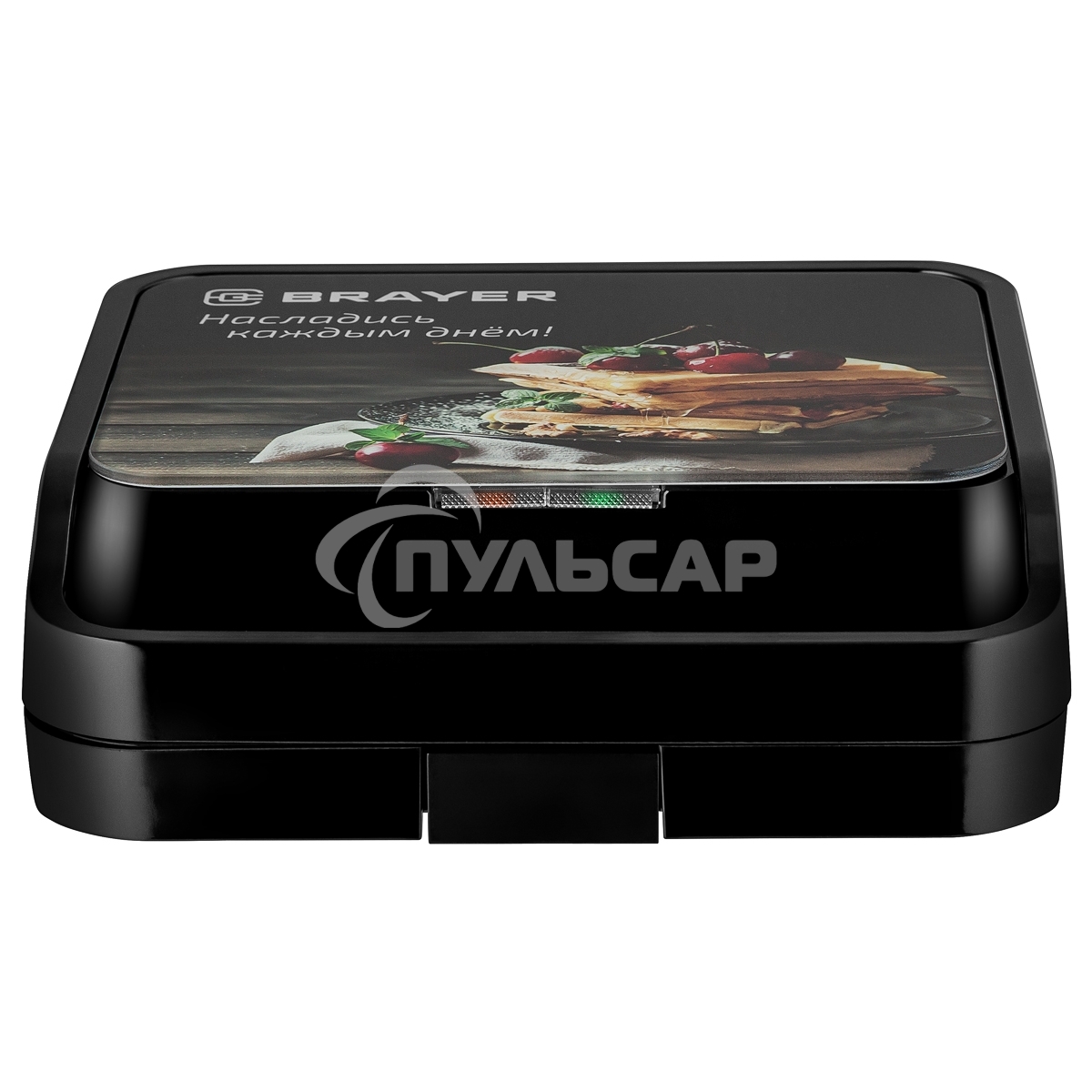 Вафельница BRAYER BR2306 850 Вт, 3 в 1