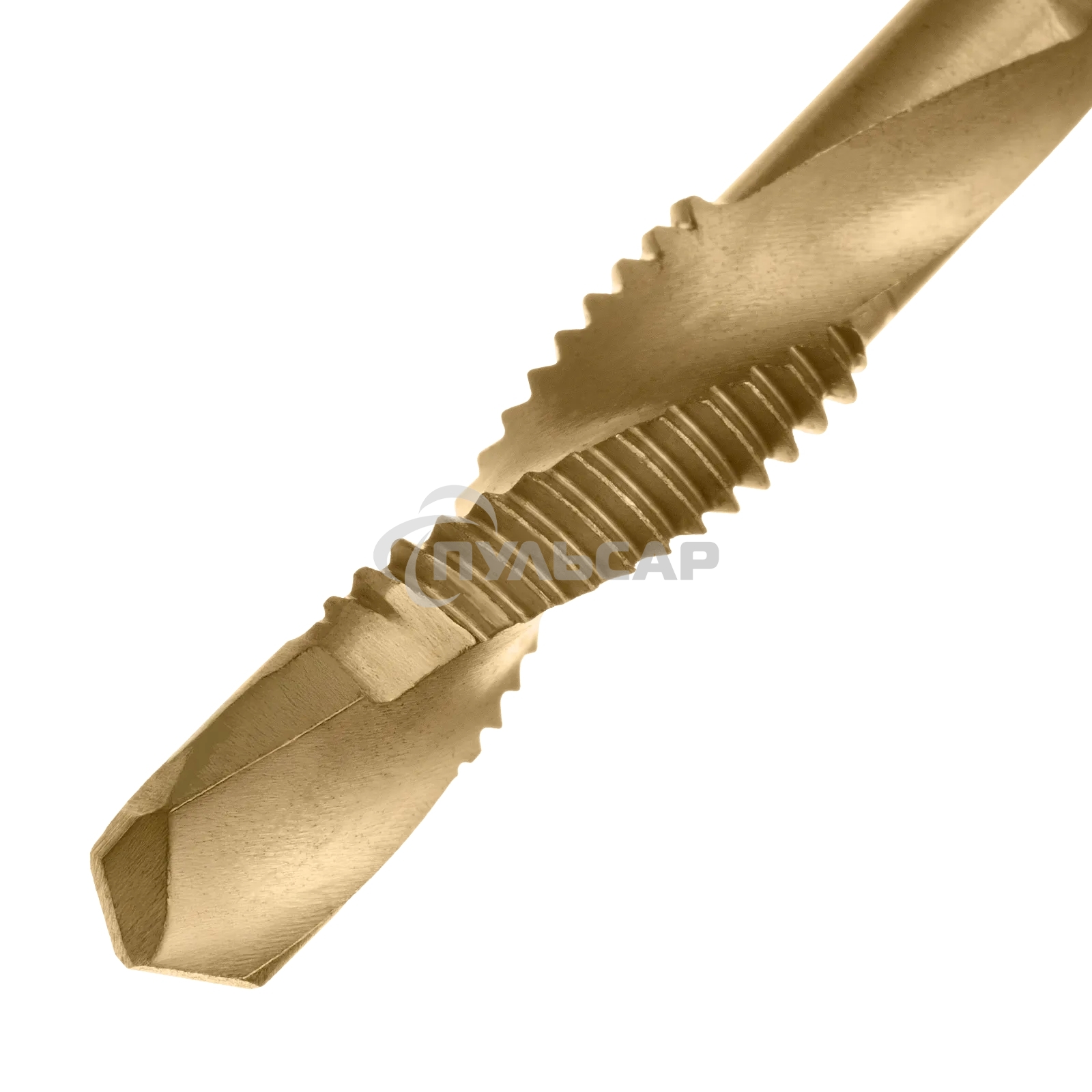 Сверло-метчик Denzel М5 х 0,8 мм Р6М5