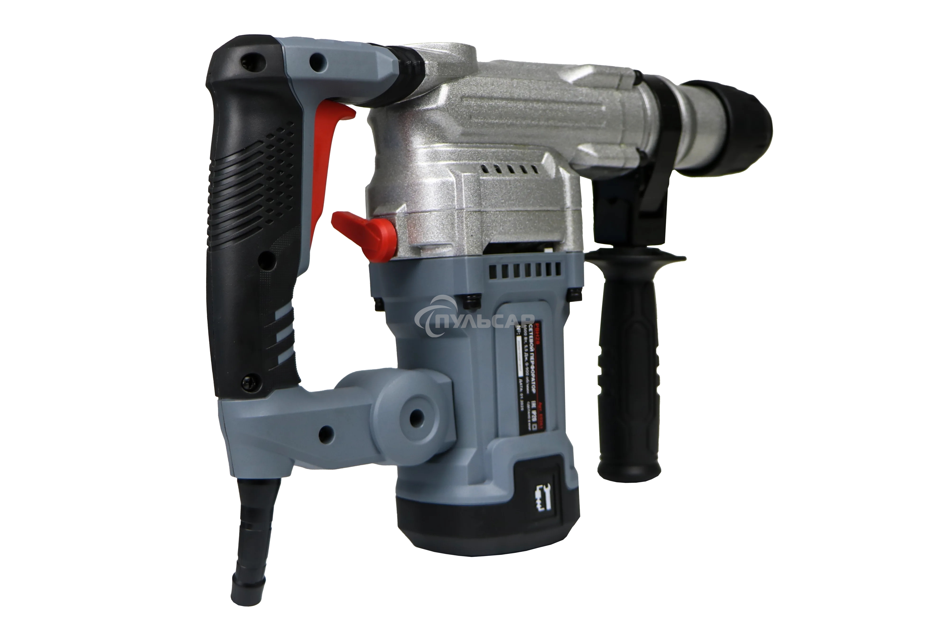 Сетевой перфоратор SDS-Plus ProfiPower PBH28 (вертикальный, 1500Вт, 5,5Дж, 3режима, Ø28мм, 0-900об/мин)