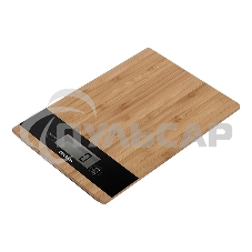 Кухонные весы Blackton Bt KS111 Bamboo, тип управления: сенсорное, дисплей LCD, количество высокочувствительных датчиков: 4, выбор единиц измерения: грамм, унция, фунт:унция, миллилитр (молоко, вода), жидкая унция (молоко, вода), интервал измерения: 1 г, 