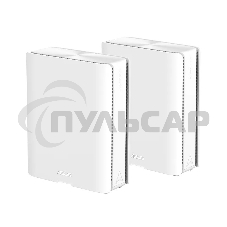 Маршрутизатор ASUS BQ16 (W-2-PK) (BQ16 (W-2-PK)/EU) WiFi 7 2х10G 3 х1G USB 11529+5764+5764+1376Mbps 6GHz/5GHz/2.4GHz 