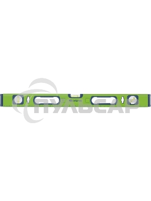 Уровень алюминиевый УС-1,0-1000 СИБРТЕХ, фрезерованный, 3 глазка, рукоятки, 1000 мм 34103