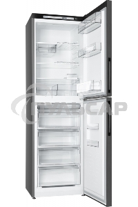 Холодильник Atlant ХМ-4623-151 черный металлик двухкамерный 182/159л морозилка снизу