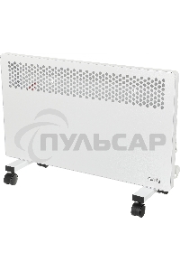 Конвектор Domfy DCW-CH1015 белый, 1500 Вт, 20 м2, термостат