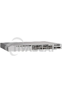 Коммутатор Catalyst 9300L 24-port 1G copper with fixed 4x1Gb SFP uplinks, PoE+, DNA Network Advantage Lic, C9300L-24P-4G-A