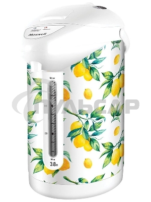 Термопот Maxwell MW-1756, белый/рисунок