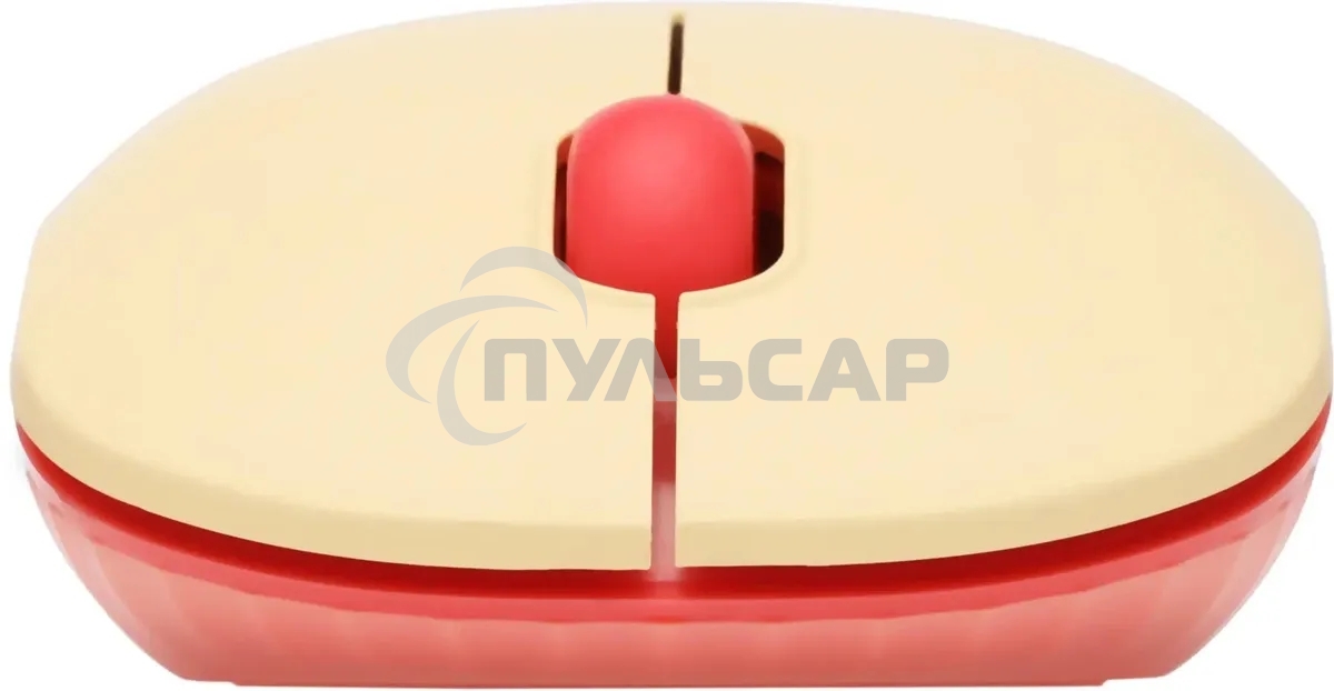 Мышь беспроводная Acer OMR205 бежевый/розовый, 1200 dpi, радиоканал, USB, кнопки - 3