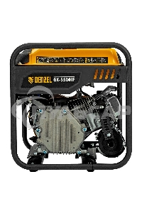 Генератор инверторный GK-5500iF, 5,5 кВт, 230 В, ручной старт DENZEL