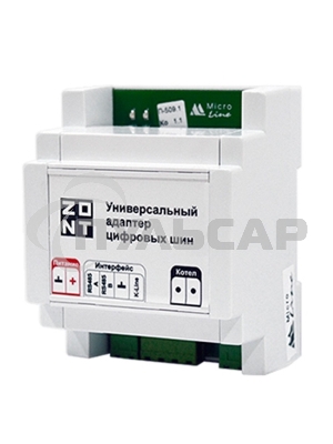 Адаптер цифровых шин универсальный ZONT (DIN) V.01