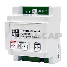 Адаптер цифровых шин универсальный ZONT (DIN) V.01 Адаптер цифровых шин универсальный ZONT (DIN) V.01