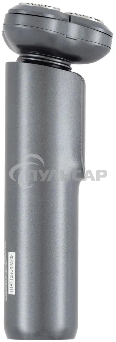 Электробритва роторная Hyundai H-SH8080 реж.эл.:3 питан.:аккум. серебристый