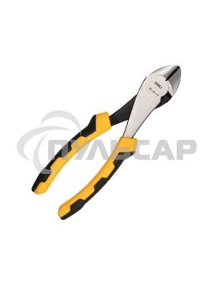 Диагональные бокорезы усиленные Deli DL2017H 180мм, двухкомпонентная ручка