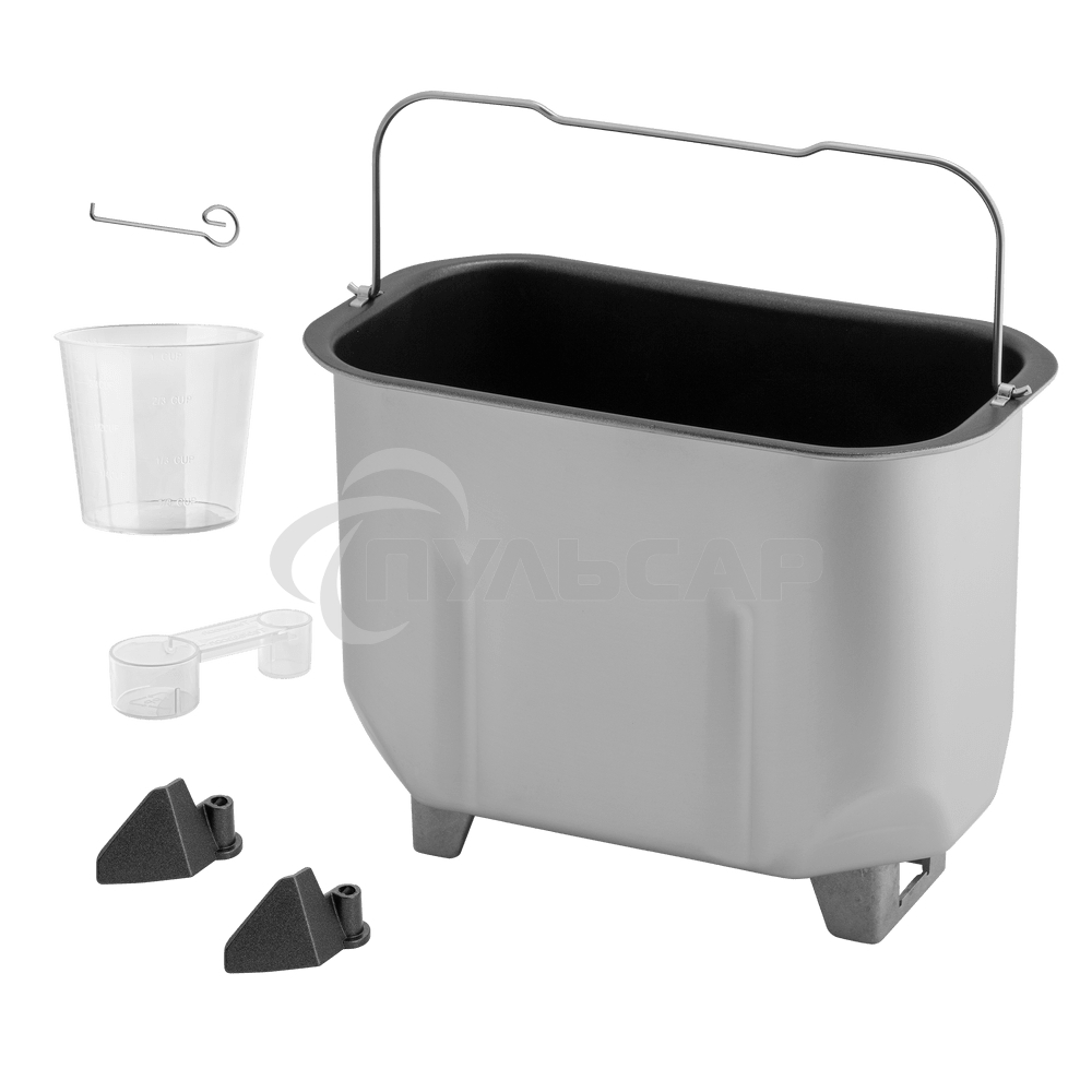 Хлебопечь Maunfeld MBM-1300DPB 850 Вт, 14 программ, черный