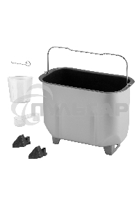 Хлебопечь Maunfeld MBM-1300DPB 850 Вт, 14 программ, черный