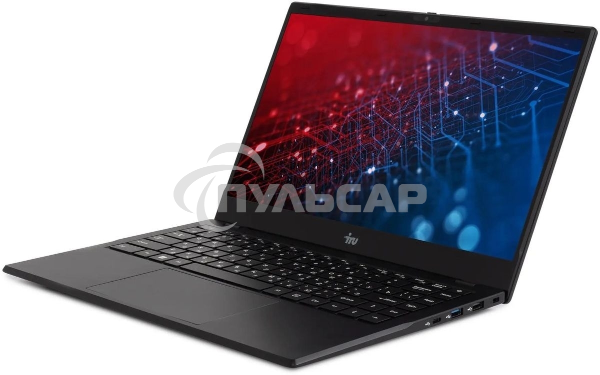 Ноутбук IRU Planio 14ING N100 8Gb SSD256Gb Intel Iris Xe graphics 14