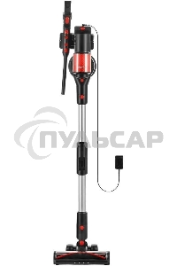 Пылесос Kitfort КТ-5389 450Вт черный/красный