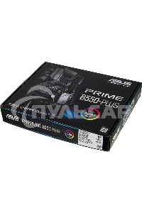 Материнская плата ASUS PRIME B550-PLUS, AM4, AMD B550, 4xDDR4, 6xSATA, 2xM.2, 1xPCIe 3.0 x16, 1xPCIe 4.0 x16, 3xPCIe x1, 1xDP, 1xHDMI, 1x 1Gb LAN, 1xUSB 3.2 Gen 2, 4xUSB 3.2 Gen 1, 2xUSB 2.0, 5x3.5 мм, 7.1, ATX
