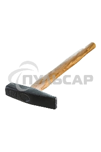 Молоток ВИХРЬ 200гр. Квадратный боек, деревянная ручка