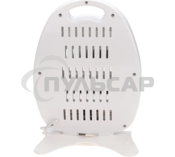 Обогреватель инфракрасный Rexant 60-0057, белый, кварцевый, 800 Вт, 14 м2, термостат, настольный, со складным основанием