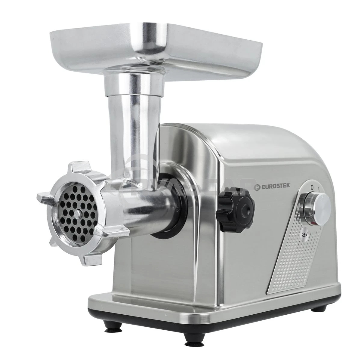 Мясорубка электрическая Eurostek EMG-0905 3200 Вт, 3 кг/мин, серебристый