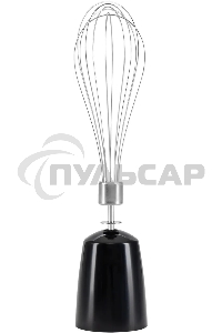 Блендер погружной Rondell RDE-1306 1200Вт черный/серебристый