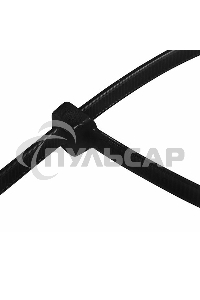 Хомут кабельный Rexant 07-0503 7.6х500 нейл. черный (уп.100 шт)