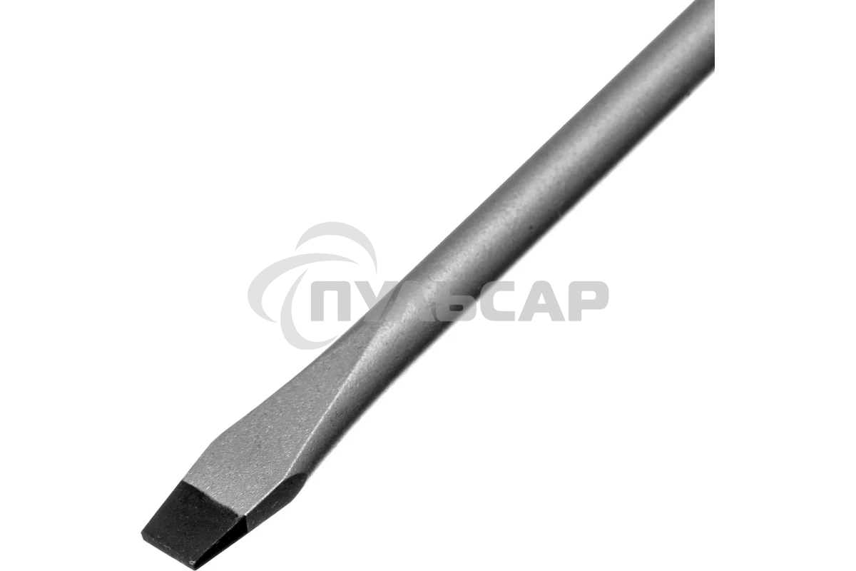 Отвертка Denzel SL5x150 мм, S2, 3к рукоятка