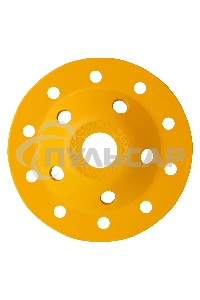 Чашка алмазная зачистная Denzel 125 мм Бриллиант 72973