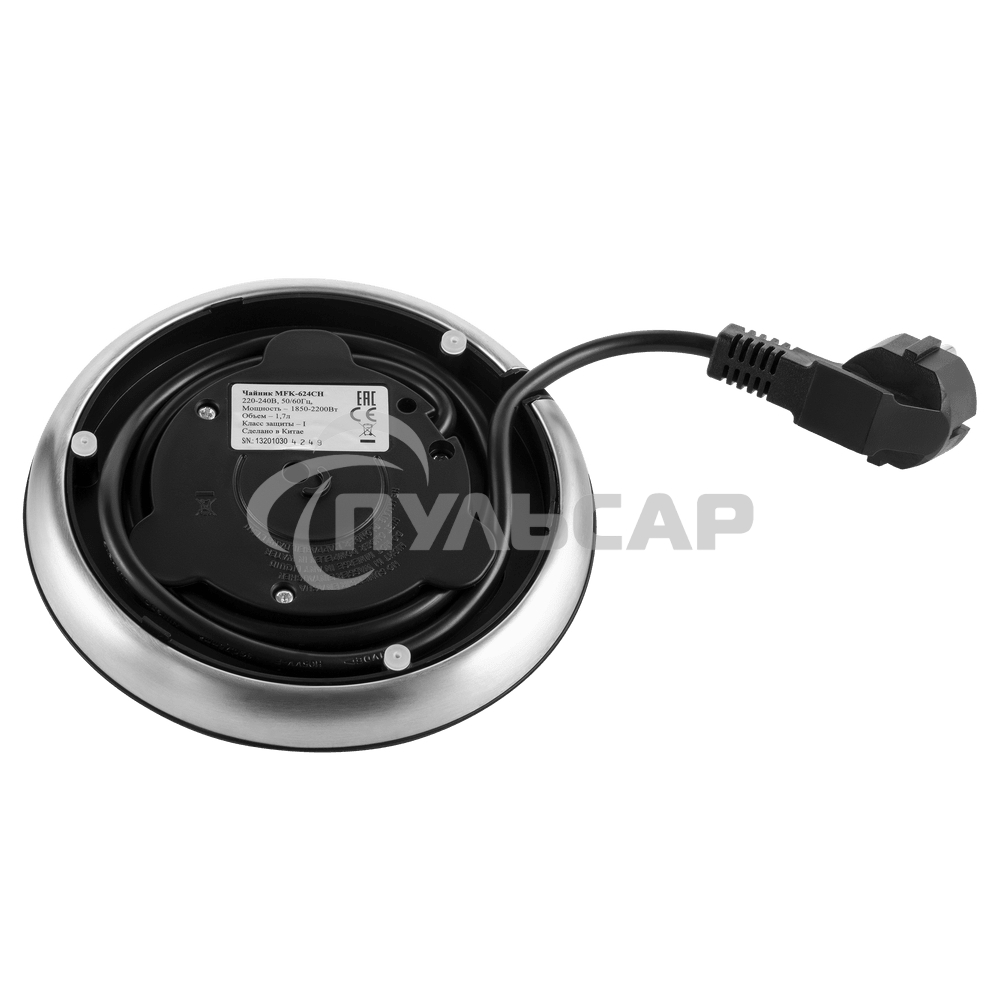 Чайник электрический Maunfeld MFK-624B