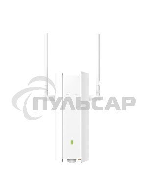 Двухдиапазонная точка доступа TP-Link EAP625-Outdoor HD, для улицы и помещений с поддержкой Wi-Fi 6 AX1800, 1 гиг. порт RJ45, 802.3af/at, Passive PoE (48 В, 0,5 А), IP67, 2 внешние антенны