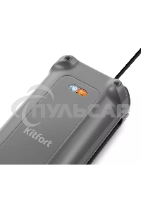 Вафельница Kitfort КТ-1691 700Вт серый/серый