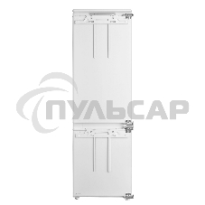 Встраиваемый холодильник Бирюса BI 267 2-хкамерн. инвертер