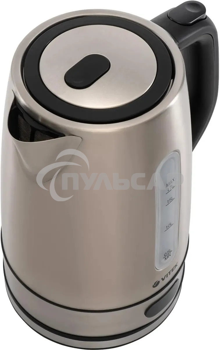 Чайник электрический Vitek VT-1160 серебристый