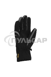 Перчатки универсальные Denzel 68090 двойные, работа с сенсорным экраном, размер 9