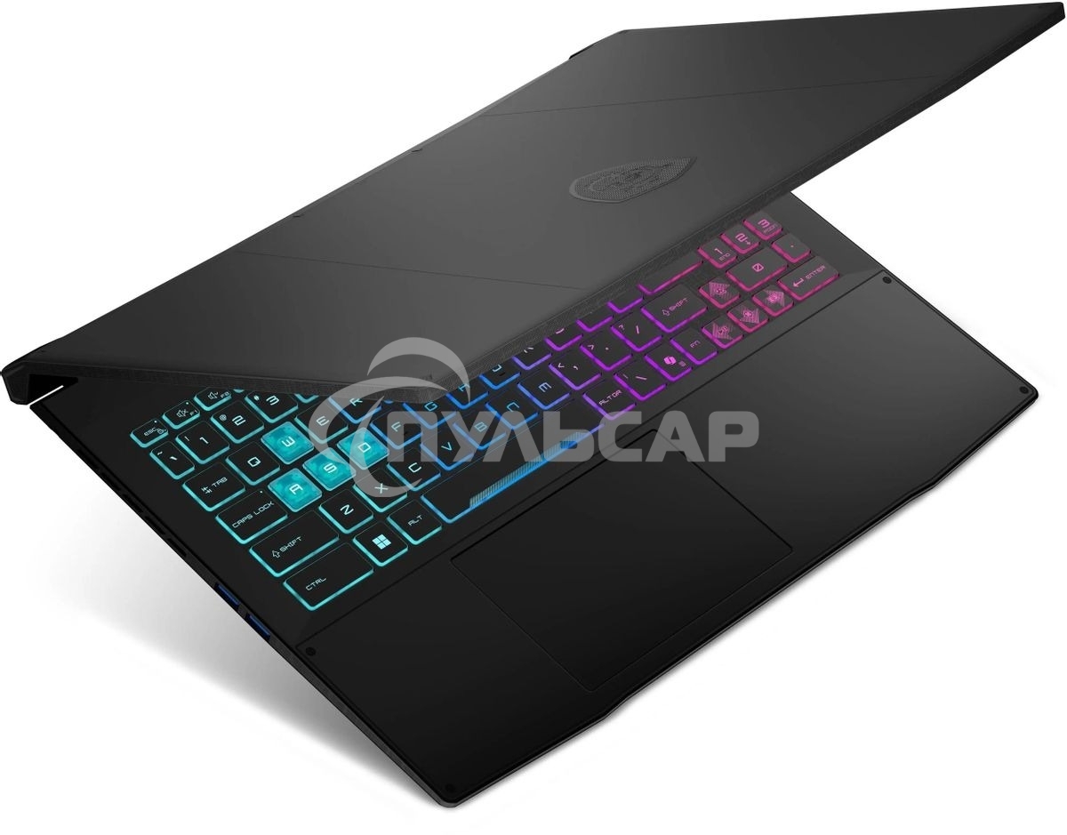 Ноутбук MSI Katana 15 HX B14WFK-618XRU черный Intel Core i5-14450HX/16Gb/SSD1Tb/RTX 5060 8Gb/15.6