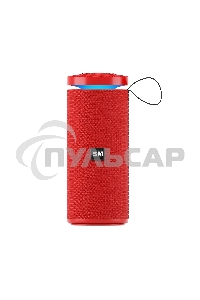Портативная колонка SOUNDMAX SM-PS5015B красный
