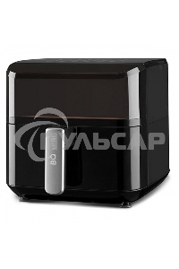 Аэрогриль BQ GR2001 черный. Мощность:1500 Вт, Объем: 4,0 л