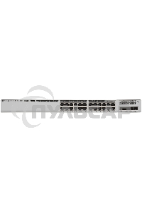 Коммутатор Catalyst 9300L 24-port 1G copper with fixed 4x1Gb SFP uplinks, PoE+, DNA Network Advantage Lic, C9300L-24P-4G-A