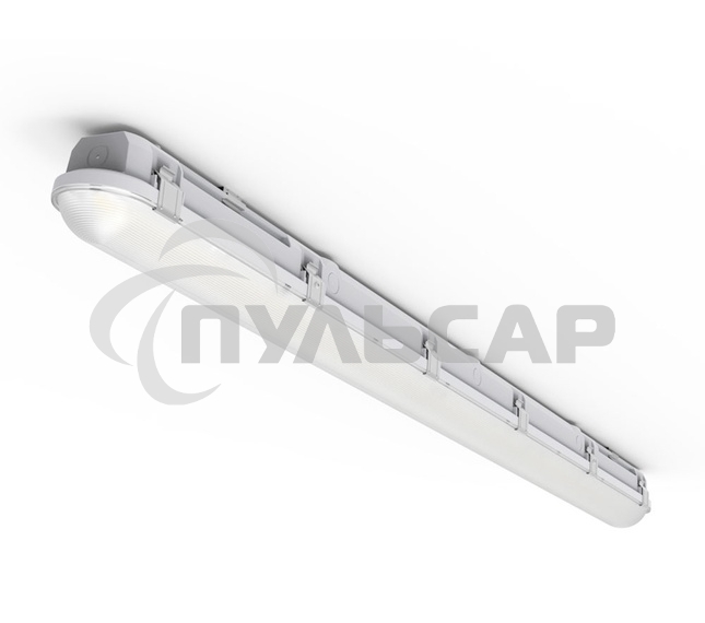 Светильник светодиодный ДСП WP 11 C 40W OP 840 L1200 1200х85х80мм 40Вт 4000К IP65 пылевлагозащ. бел. Русский Свет 15071123078