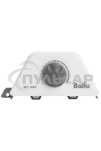 Комплект Ballu Plinth Transformer BEC/PL-500-3M с блоком управления, белый, 500 Вт, 8 м2, термостат