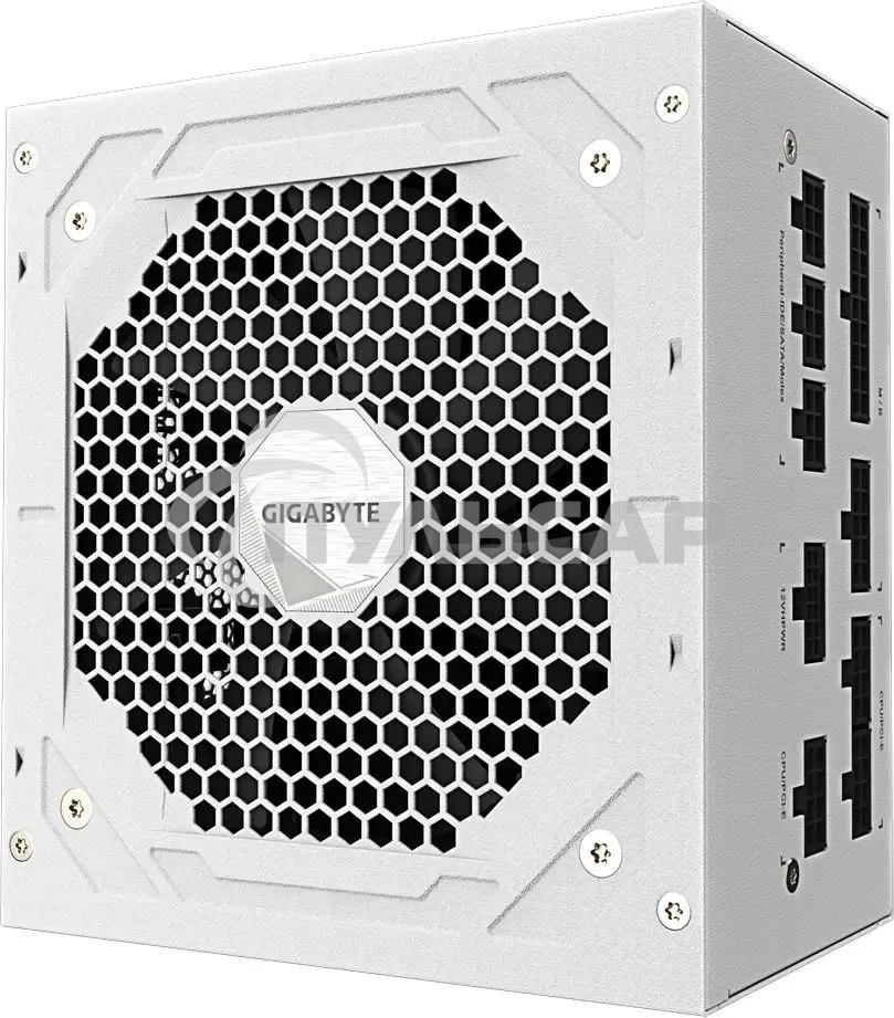 Блок питания Gigabyte ATX 850W GP-UD850GM 80 PLUS gold (20+4pin) APFC 120мм fan 8xSATA Cab Manag RTL
