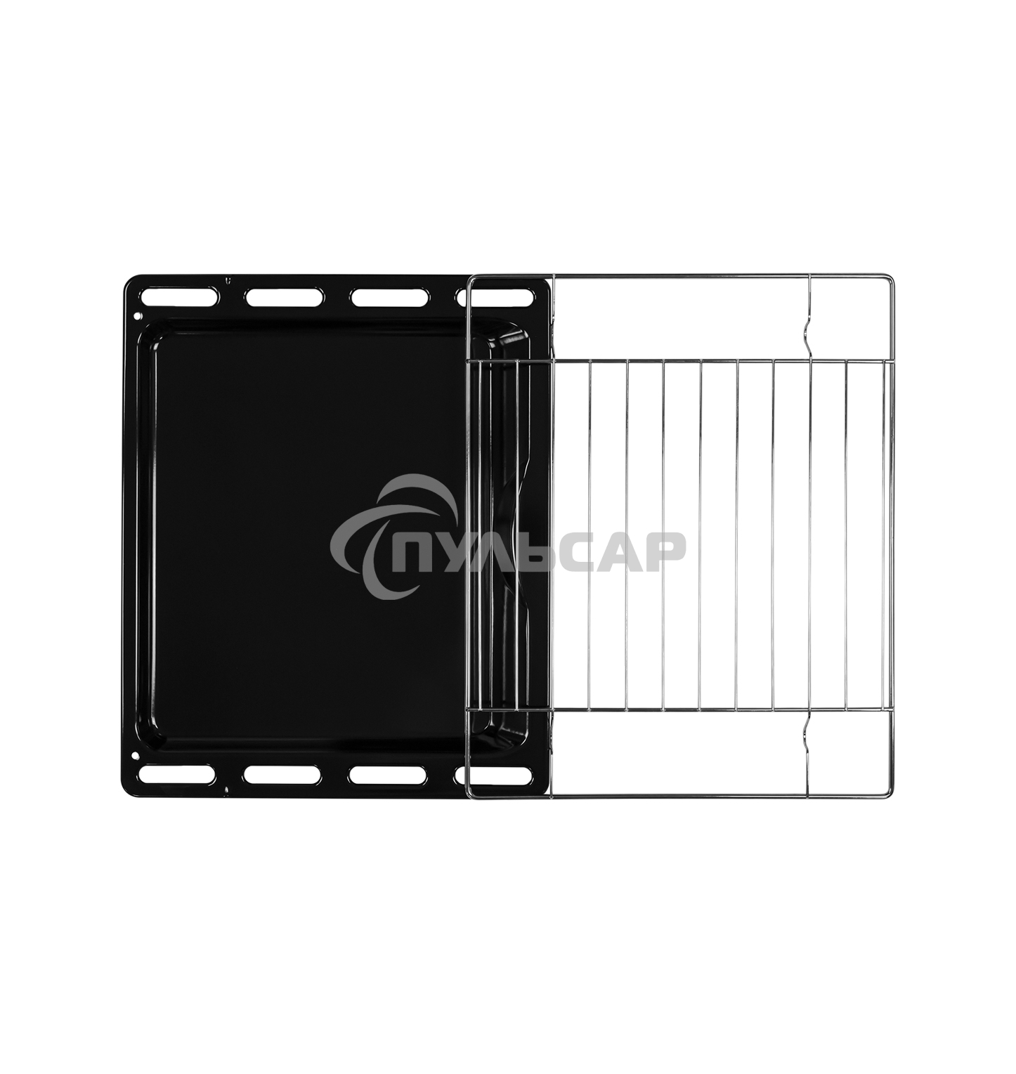 Духовой шкаф электрический встраиваемый LEX EDM 042 IX нержавеющая сталь/черный